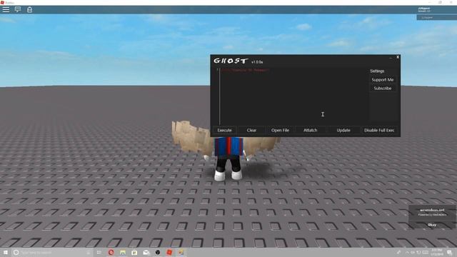 [GHOST !!!] ✅ NEW ROBLOX HACK/EXPLOIT ✅ | GHOST | SYNAPSE REMAKE // FULL LUA смотреть онлайн