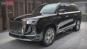 Роскошный HONGQI LS7 | Китайский аналог Cadillac ESCALADE