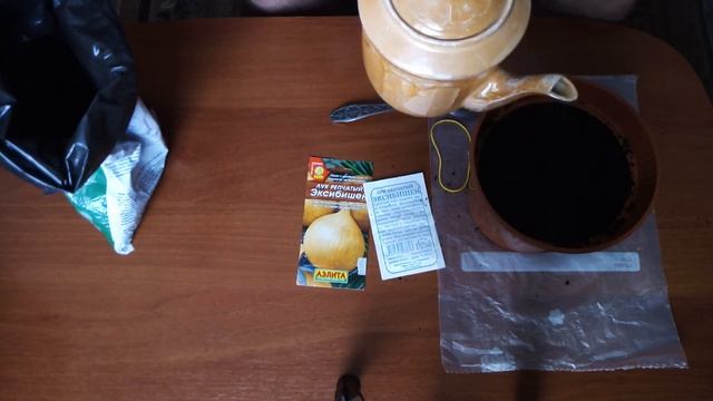 Лук эксибишен!!! Сеем в кипяток, способ супер!!! смотреть онлайн