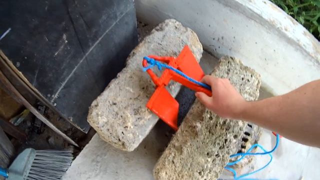 Якорь незацепляйка как работает