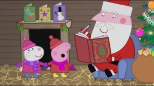 пеппа Домик Санты