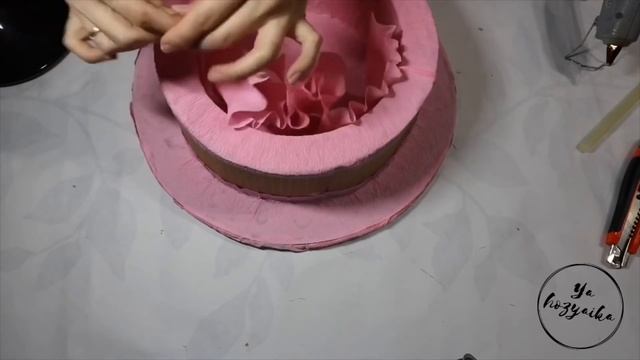 Торт в садик из сладостей. DIY. Торт в детский сад своими руками.