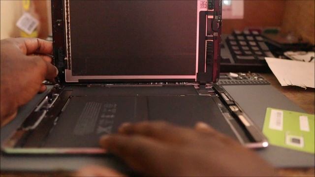 Ipad A1673 Ipad pro 9.7 battery replacement THE Easy Way смотреть онлайн