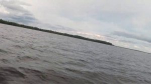 "Ракета" РЛ 380 по волнам Водлозера