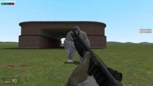 100 SCP-096 VS 100 SCP-1000!! Garrys Mod Sandbox