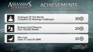 Assassins Creed 4 Black Flag | Full Achievements & Trophy List (Spoilers)