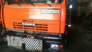 Превращается камаз КдМ в поливалку, часть два, заключительная