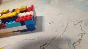 Лего клавиатура с работающими кнопками без пружины