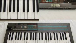 Korg Poly-800 Mk1 some of my patches (dry/no fx)