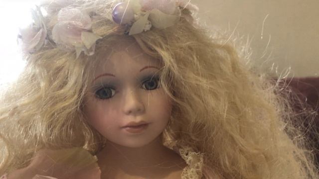 кукла Фея пионов смотреть онлайн