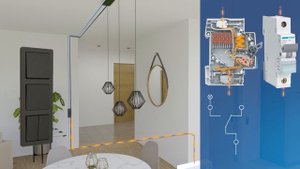 Автоматические выключатели Hager MCB