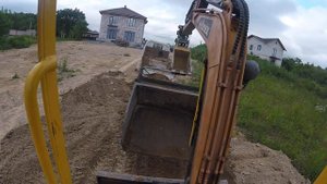 Быстрая разгрузка бортового грузовика ,если нет самосвала.