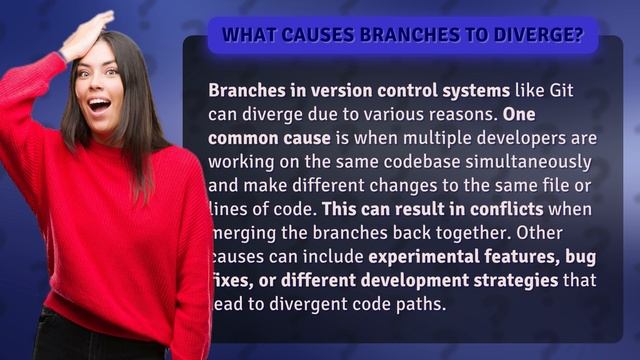 What causes branches to diverge? смотреть онлайн