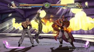 Жан-Пьер Польнарефф VS Мухаммед Абдул (JoJo's Bizarre Adventure: All Star Battle R)