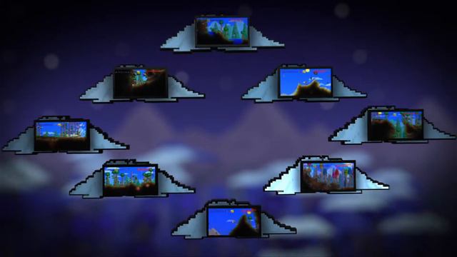 Terraria - Gameplay trailer смотреть онлайн