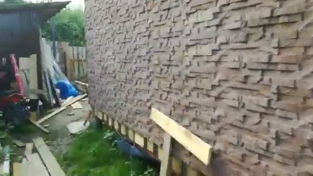 Монтаж клинкерной плитки на каркасный дом Ашукино смотреть онлайн