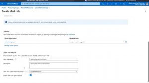 create alerts for azure monitor | Shantanu Das