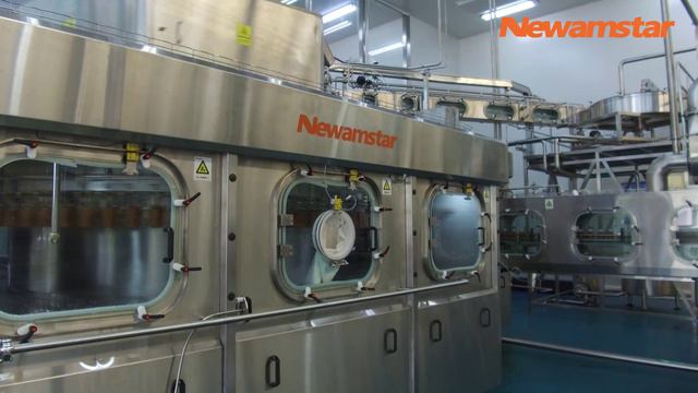 Newamstar for TIANJIN GUANFANG - 36 000 BPH Ultra
"Нюамстар" 36 000 б\ч Ультра-клин горячий розлив