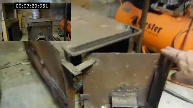 Печь длительного горения СВОИМИ РУКАМИ ? Гаражная благосфера