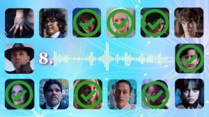 УГАДАЙ ПЕРСОНАЖЕЙ УЭНСДЕЙ ПО ГОЛОСУ!  Волшебная викторина