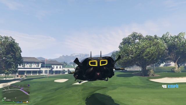 Customizing Cyberpunk Flying Car in GTA5 | Cyberpunk Car | #flyingcar #gta5 | Flying Car in GTA5