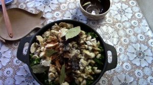 Мясо в казане с зеленью.  Чо ПОХАВАТЬ.  #чопохавать