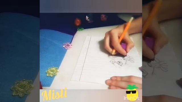 Рисую Нацуки из игры Doki doki literature club ❤ смотреть онлайн