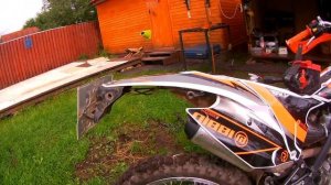 Снимаем багажник КАЙО T2 МХ