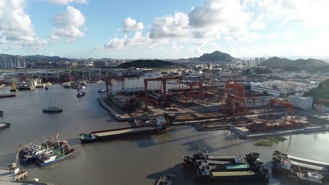 shipyard taizhou wenling zhejiang china August 10 2022 смотреть онлайн