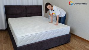 Обзор матраса Ортомакс Premium Hard 24 S1000
