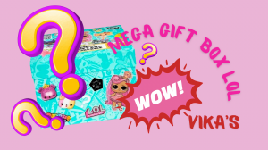 Распаковка LOL Surprise Mega Gift Box  #LOL #LOLSurprise #LOLUnboxing #LOLMegaGiftBox