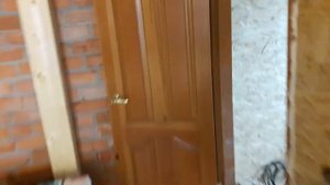 Каркасный пристрой к кирпичному дому .  часть 2