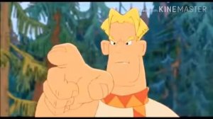 Попович и Тугарин Змей. Сказка с матом