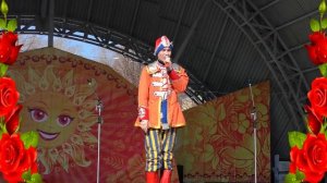 200 лет цыганка мне жизни нагадала / Выступает Максим Агеев / Праздник Масленица