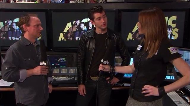 Alex Turner, Arctic Monkeys - JBTV Interview 2013. LiveOne.