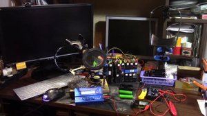 Сборка аккумулятора для квадроцикла