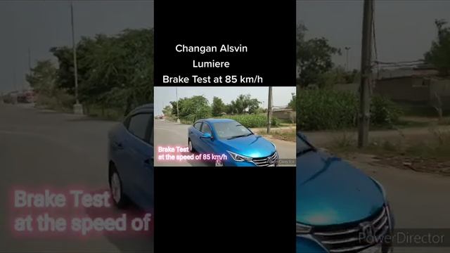 Changan Alsvin Brake test ?