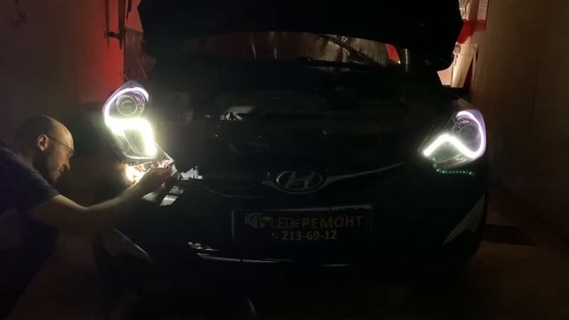 Не горит дхо Hyundai i40 смотреть онлайн