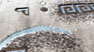 Ковровые дивандеки накидки на диван / кровать и кресло бежевый белорусский шпигель