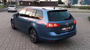 Короткий огляд Volkswagen Golf 7 Allstar 2.0 TDI DSG-6 2016 LED Xenon