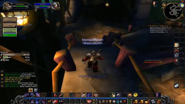 The Relics of Wakening WoW Classic Quest