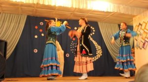 БАШКИРСКИЙ ТАНЕЦ "БРАСЛЕТЫ"