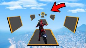 СПУСК БЕЗ ТОРМОЗОВ ЗА ДЭДПУЛА! Deadpool и ОБЗОР МОДА в GTA 5 MODS ИГРЫ ВИДЕО