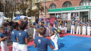 капоэйра в Харькове Capoeira in Kharkov