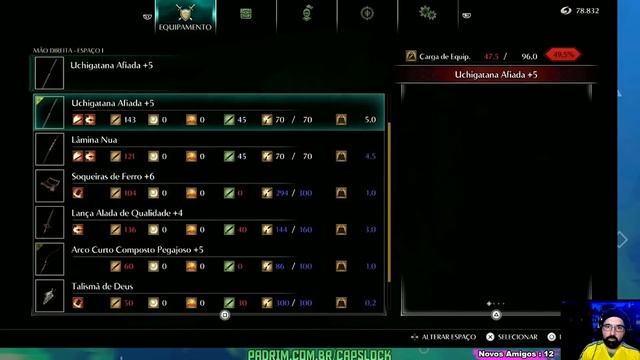 Demon's Souls - PS5 - 07 [ VELHO HEROI ] CAPSLOCK смотреть онлайн