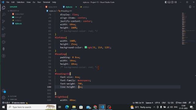 MAKE A ILLUSTRATE WEB SITE USING HTML CSS & JAVASCRIPT || The Web Development Projects || #website