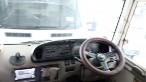 TOYOTA COASTER MOTORHOME FULLY REFURBISH CABINET WITH 24V AC