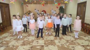 "Нотная песенка", подготовительная группа детского сада