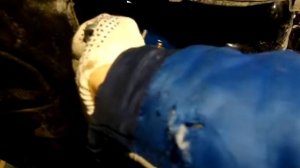 Hyundai Tucson 2015 (TL) - Снятие масляного фильтра