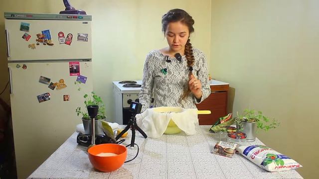 Домашний сыр Рикотта